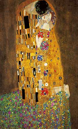 The kiss (Klimt)